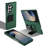 Custodia PC con supporto pieghevole per Samsung Galaxy Z Fold5