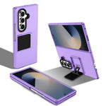 Custodia PC con supporto pieghevole per Samsung Galaxy Z Fold5