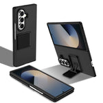 Custodia PC con supporto pieghevole per Samsung Galaxy Z Fold5