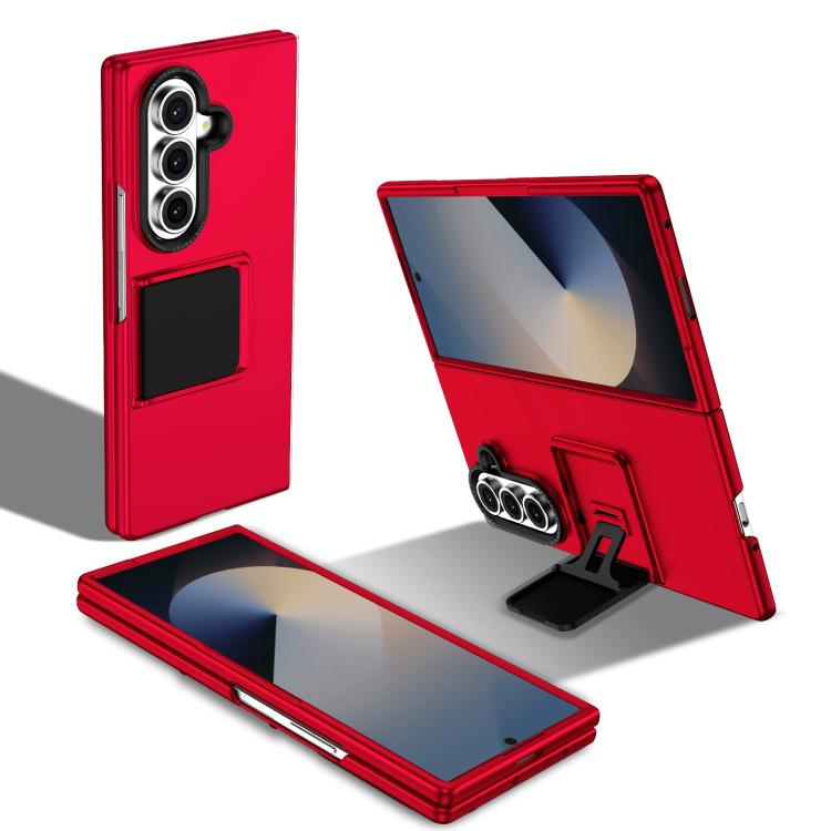 Custodia PC con supporto pieghevole per Samsung Galaxy Z Fold5