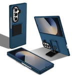 Custodia PC con supporto pieghevole per Samsung Galaxy Z Fold5