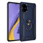 Custodia antiurto TPU PC con supporto per Samsung Galaxy A71 5G