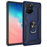Custodia antiurto TPU PC con supporto per Samsung Galaxy A71 5G