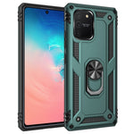 Custodia antiurto TPU PC con supporto per Samsung Galaxy A71 5G