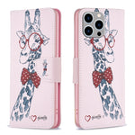 Custodia in pelle per iPhone 16 e 16 Plus