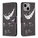 Custodia in pelle colorata per iPhone 15 Pro e Pro Max
