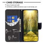 Custodia in pelle colorata per iPhone 15 Pro e Pro Max