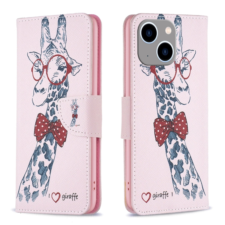 Custodia in pelle colorata per iPhone 15 Pro e Pro Max