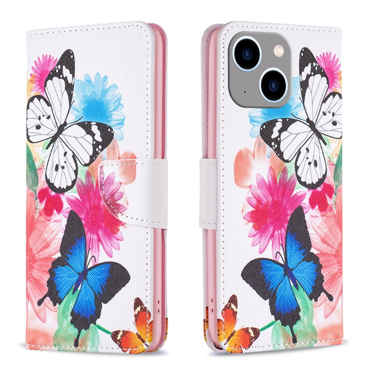 Custodia in pelle colorata per iPhone 15 Pro e Pro Max