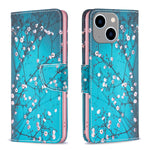 Custodia in pelle colorata per iPhone 15 Pro e Pro Max