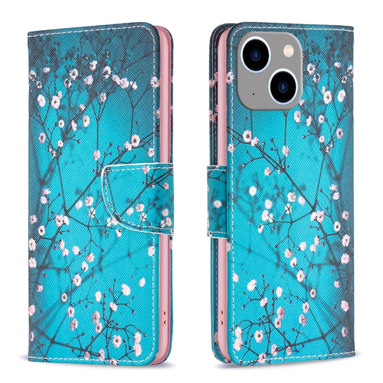 Custodia in pelle colorata per iPhone 15 Pro e Pro Max