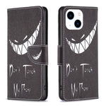 Custodia in pelle colorata per iPhone 15 Pro e Pro Max