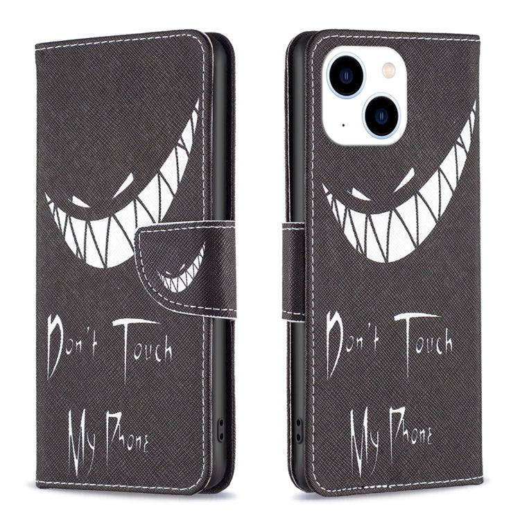Custodia in pelle colorata per iPhone 15 Pro e Pro Max