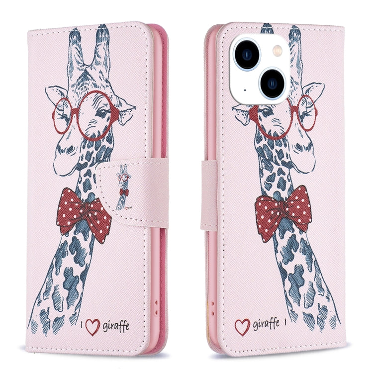 Custodia in pelle colorata per iPhone 15 Pro e Pro Max