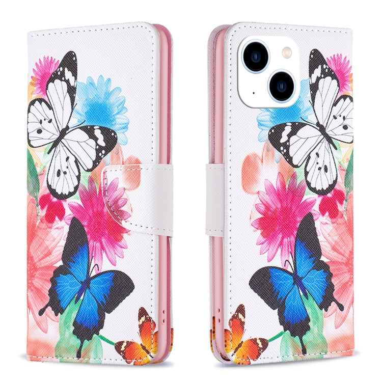 Custodia in pelle colorata per iPhone 15 Pro e Pro Max