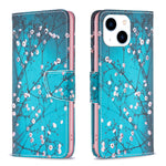Custodia in pelle colorata per iPhone 15 Pro e Pro Max