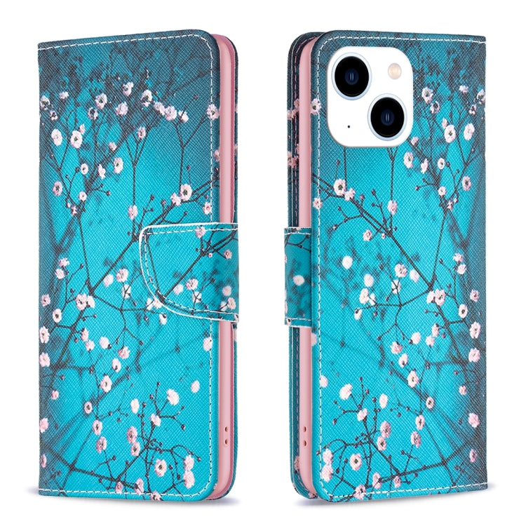 Custodia in pelle colorata per iPhone 15 Pro e Pro Max
