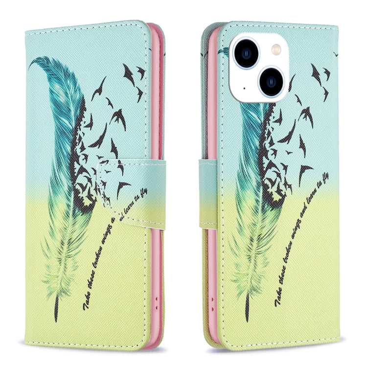 Custodia in pelle colorata per iPhone 15 Pro e Pro Max