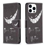 Custodia in pelle colorata per iPhone 16 Pro Max