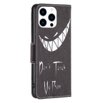 Custodia in pelle colorata per iPhone 16 Pro Max