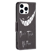 Custodia in pelle colorata per iPhone 16 Pro Max