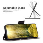 Custodia in pelle colorata per iPhone 16 Pro Max