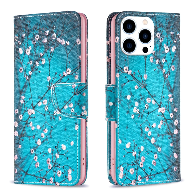 Custodia in pelle colorata per iPhone 16 Pro Max