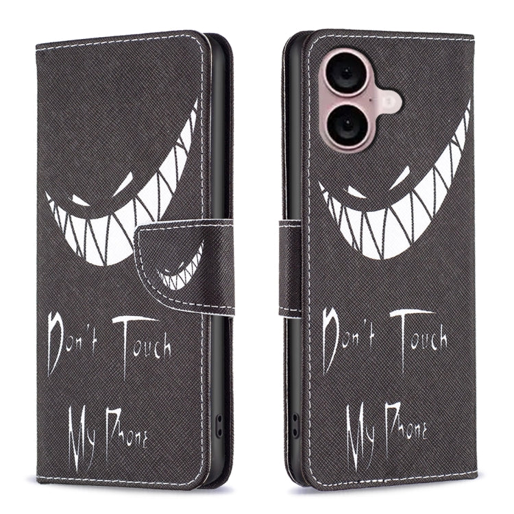 Custodia in pelle per iPhone 16 e 16 Plus