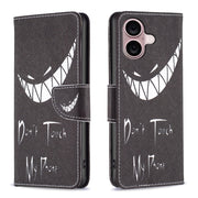 Custodia in pelle per iPhone 16 Plus e 16