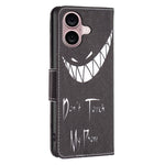 Custodia in pelle per iPhone 16 e 16 Plus