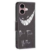 Custodia in pelle per iPhone 16 Plus e 16