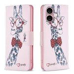 Custodia in pelle per iPhone 16 e 16 Plus