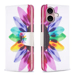 Custodia in pelle per iPhone 16 e 16 Plus
