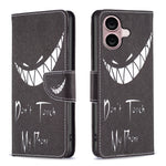 Custodia in pelle colorata per iPhone 16 Pro Max
