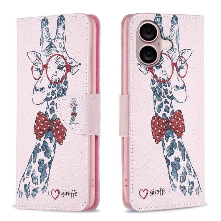 Custodia in pelle colorata per iPhone 16 Pro Max