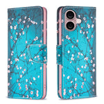 Custodia in pelle colorata per iPhone 16 Pro Max