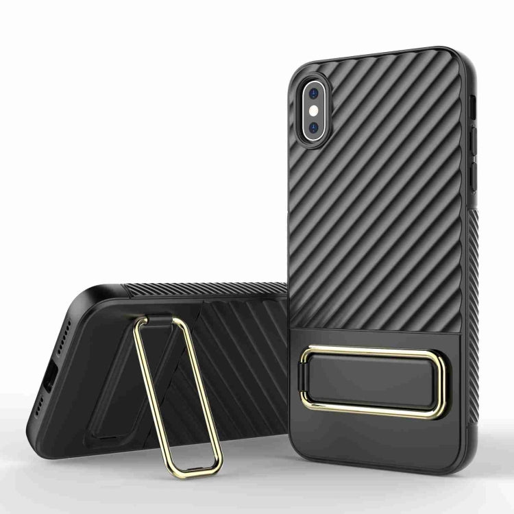 Custodia TPU strutturata per iPhone 12 e 11