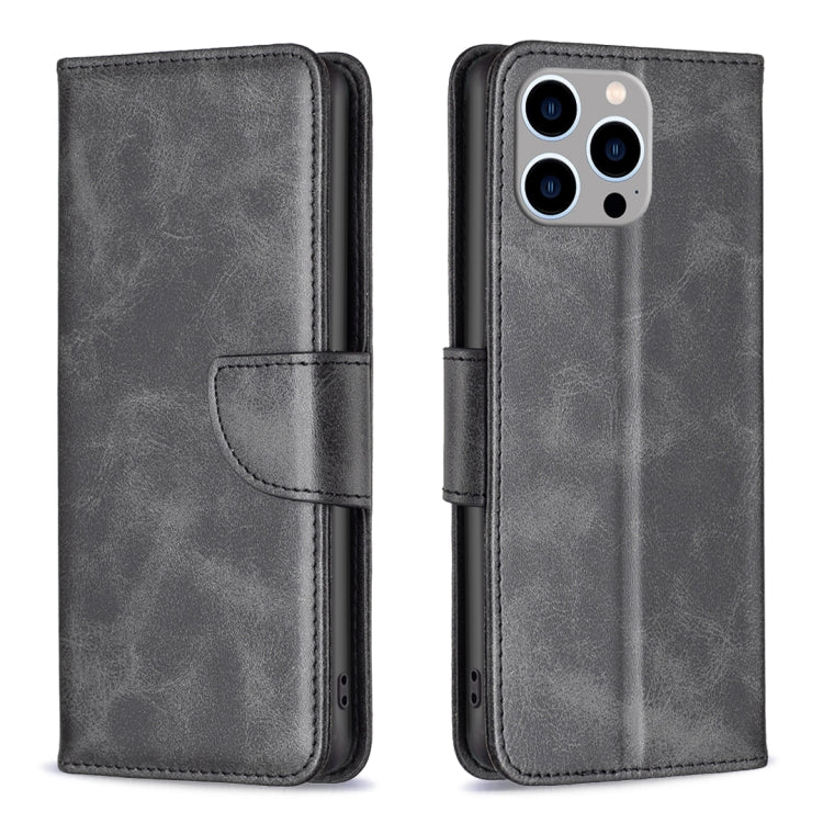 Custodia flip in pelle per iPhone 15 Pro Max, Pro e Plus