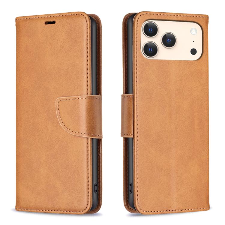 Custodia flip in pelle per iPhone 17 Pro Max