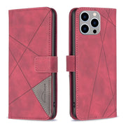 Custodia in pelle per iPhone 15 Pro Max e Plus