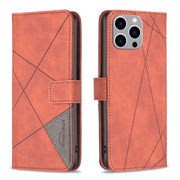 Custodia in pelle per iPhone 15 Pro Max e Plus
