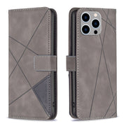 Custodia in pelle per iPhone 15 Pro Max e Plus
