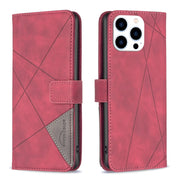 Custodia in pelle per iPhone 15 Pro Max e Plus