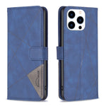 Custodia in pelle con fibbia magnetica per iPhone 15
