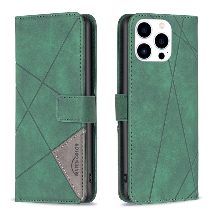 Custodia in pelle con fibbia magnetica per iPhone 15