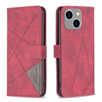 Custodia in pelle con fibbia magnetica per iPhone 15