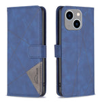 Custodia in pelle con fibbia magnetica per iPhone 15