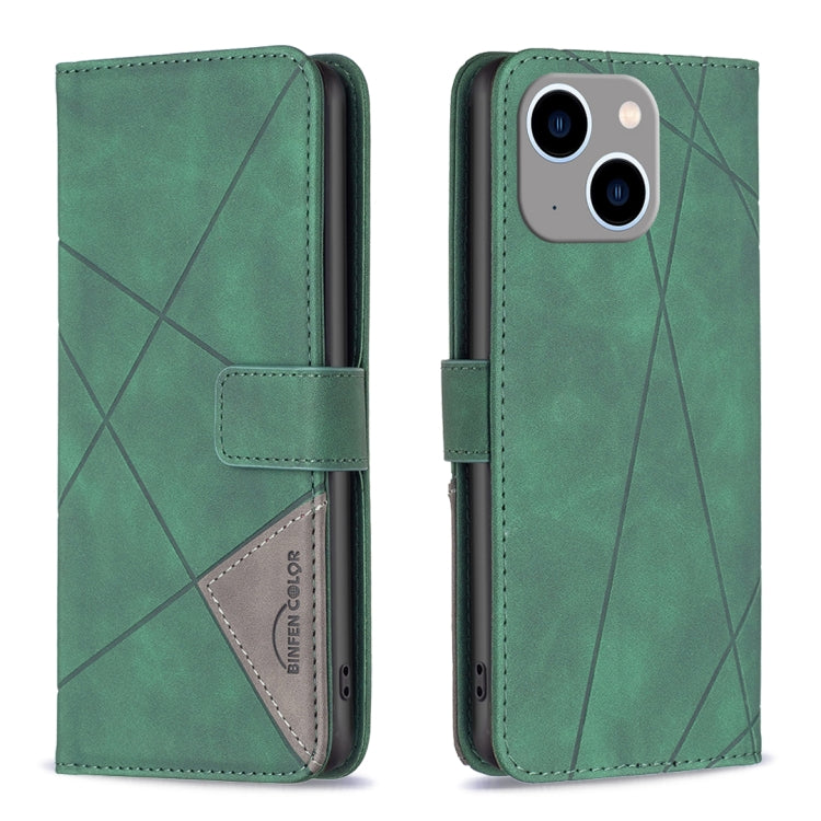 Custodia in pelle con fibbia magnetica per iPhone 15