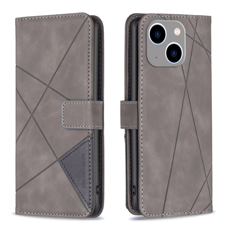 Custodia in pelle con fibbia magnetica per iPhone 15