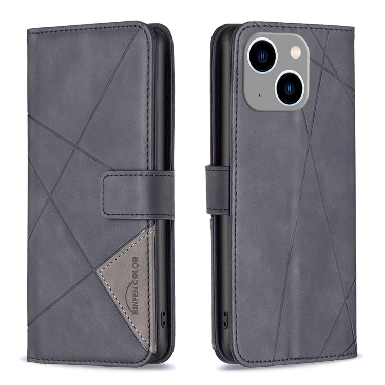 Custodia in pelle con fibbia magnetica per iPhone 15
